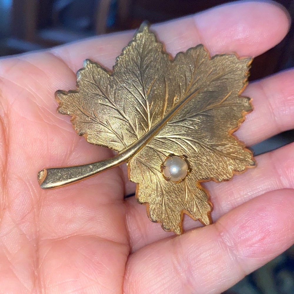 Vintage Sarah Coventry brooch PM 1803